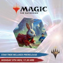 Star Trek Monday Night Relaxed Prerelease
