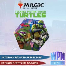 Teenage Mutant Ninja Turtles Saturday Relaxed Prerelease