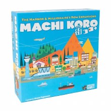 Machi Koro: The Harbor & Millionaire's Row Expansions