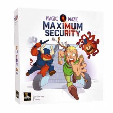 Magic Maze: Maximum Security Expansion