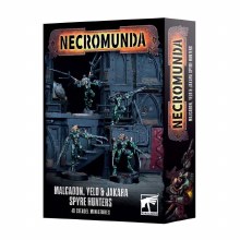 Malcadon, Yeld, and Jakara Spyre Hunters