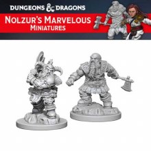 Male Dwarf Barbarian (2ct) Male Dwarf Barbarian (2ct)