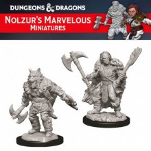 Male Half-Orc Barbarian (2ct)