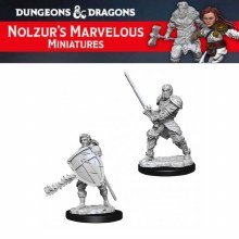 Male Human Fighter (2ct)