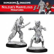 Male Human Monk (2ct)