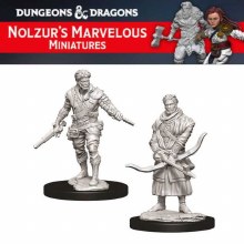 Male Human Rogue (2ct)