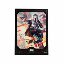Star Wars™: Unlimited Art Sleeves, Mandalorian, Standard Size (60ct)