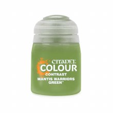 Mantis Warrior Green
