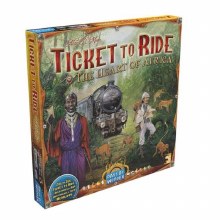 Ticket to Ride: The Heart of Africa
