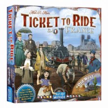 Ticket to Ride: France & Old West