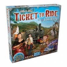Ticket to Ride: Iberia & South Korea