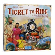 Ticket to Ride: India & Switzerland