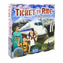 Ticket to Ride: Japan & Italy