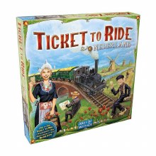 Ticket to Ride: Nederland