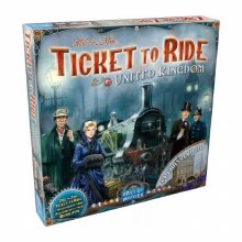 Ticket to Ride: United Kingdom & Pennsylvania
