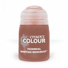 Martian Ironcrust