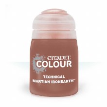 Martian Ironearth