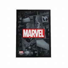 Marvel Champions Art Sleeves, Marvel Black, Standard Size (50ct)