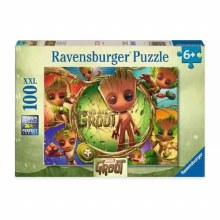 Marvel Hero, Groot Jigsaw (100pc)