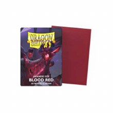 MATTE Blood Red, Japanese Size (60ct)