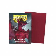 MATTE Blood Red, Standard Size (100ct)