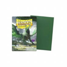 MATTE Forest Green, Japanese Size (60ct)