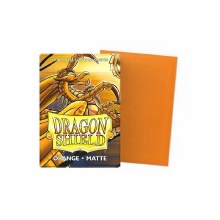 MATTE Orange Japanese Size (60ct)