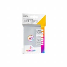 MATTE Outer Sleeves Clear, Standard Size (50ct)