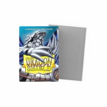 MATTE Silver, Japanese Size (60ct)