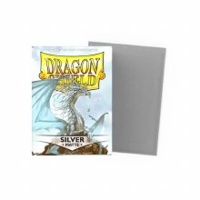 MATTE Silver, Standard Size (100ct)