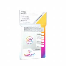 MATTE Prime Standard Sleeves Clear, 66x91 (50ct)