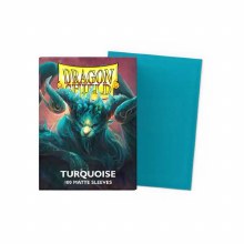 MATTE Turquoise, Standard Size (100ct)