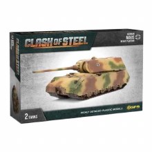 Clash of Steel: German Maus Heavy Platoon - 2 Tanks Clash of Steel: German Maus Heavy Platoon - 2 Tanks
