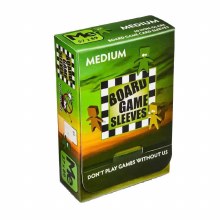 Dragon Shield Medium Sleeves Clear, 57x89 (50ct)