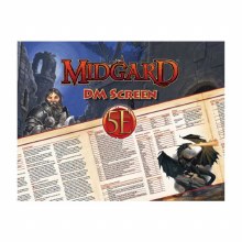 Midgard GM Screen