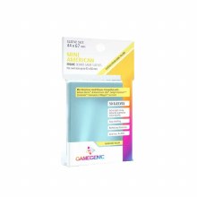 Prime Mini American Sleeves Clear, 44x67 (50ct)