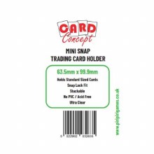 Card Concept Mini Snap Trading Card Holder