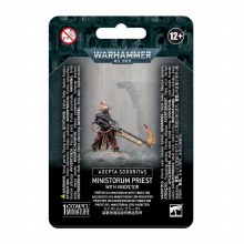 Ministorum Priest with Vindictor Ministorum Priest with Vindictor