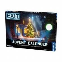 Exit: The Game - Advent Calendar: The Missing Hollywood Star Exit: The Game - Advent Calendar: The Missing Hollywood Star