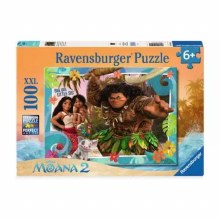 Moana 2 Exploring new worlds Jigsaw (100pc)