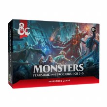 Monster Cards: Fearsome and Ferocious CR 0-5