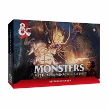 Monster Cards: Mystical and Menacing CR 0-5
