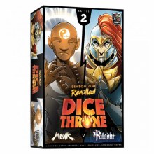 Dice Throne: Season 1 ReRolled - Monk v. Paladin Dice Throne: Season 1 ReRolled - Monk v. Paladin