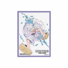 One Piece Sleeves, Monkey D.Luffy, Standard Size (70ct)