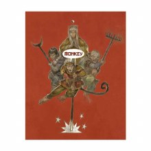 Monkey the Roleplaying Game (Hardback)