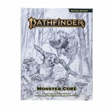Monster Core (Sketch Cover Edition) Monster Core (Sketch Cover Edition)
