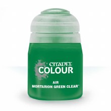 Mortarion Green Clear