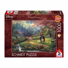Thomas Kinkade: Disney - Mulan Blossoms of Love (1000pc)