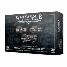 Heavy Weapons Upgrade Set – Heavy Flamers, Multi-meltas, and Plasma Cannons