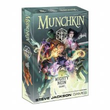 Munchkin Critical Roll
